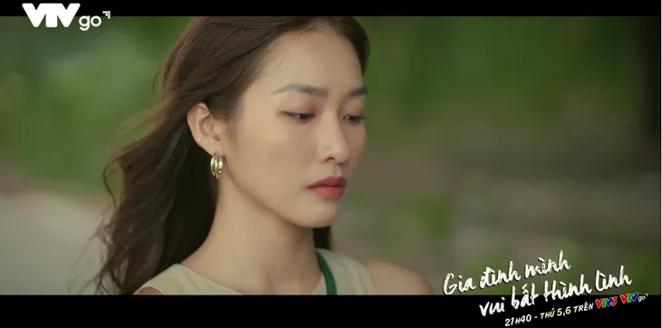 Gia đình mình vui bất thình lình - Tập 34: Danh lo lắng Trâm Anh sẽ đóng cảnh nóng - Ảnh 2. Gia đình mình vui bất thình lình - Tập 34: Danh lo lắng Trâm Anh sẽ đóng cảnh nóng - Ảnh 2.