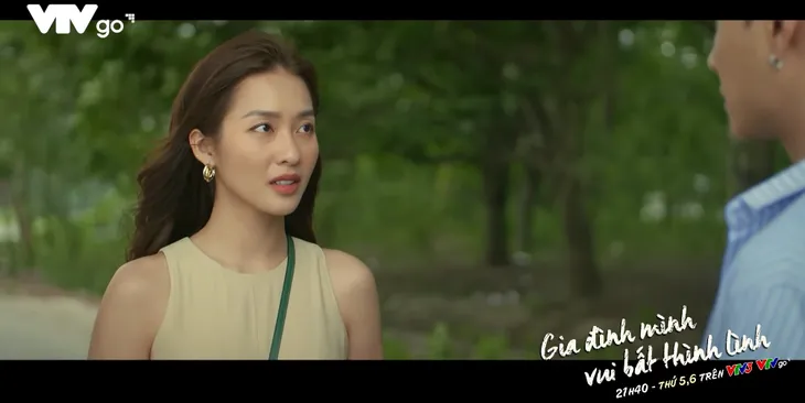 Gia đình mình vui bất thình lình - Tập 34: Danh lo lắng Trâm Anh sẽ đóng cảnh nóng - Ảnh 3. Gia đình mình vui bất thình lình - Tập 34: Danh lo lắng Trâm Anh sẽ đóng cảnh nóng - Ảnh 3.