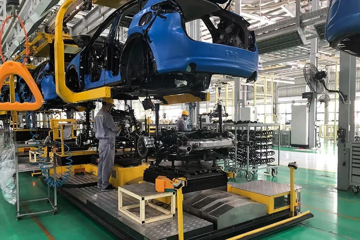 Giảm 50% lệ phí trước bạ, doanh nghiệp taxi tiết kiệm hàng chục tỷ đồng - Ảnh 1. Giảm 50% lệ phí trước bạ, doanh nghiệp taxi tiết kiệm hàng chục tỷ đồng - Ảnh 1.