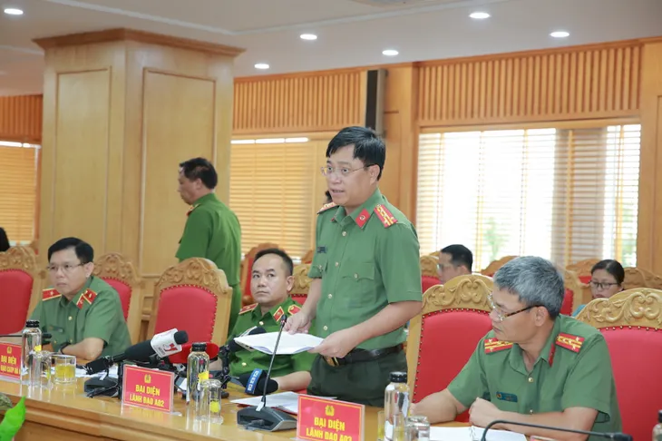 Bộ Công an cảnh báo về Hội thánh đức chúa trời, xác minh tin Năng lượng gốc lừa đảo - Ảnh 1. Bộ Công an cảnh báo về Hội thánh đức chúa trời, xác minh tin Năng lượng gốc lừa đảo - Ảnh 1.