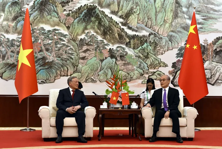 Tăng cường hợp tác tòa án Việt Nam - Trung Quốc - Ảnh 1. Tăng cường hợp tác tòa án Việt Nam - Trung Quốc - Ảnh 1.