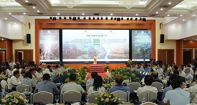 Phát huy giá trị Di sản Vườn quốc gia Phong Nha - Kẻ Bàng - Ảnh 1. Phát huy giá trị Di sản Vườn quốc gia Phong Nha - Kẻ Bàng - Ảnh 1.