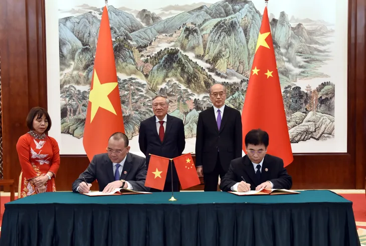 Tăng cường hợp tác tòa án Việt Nam - Trung Quốc - Ảnh 2. Tăng cường hợp tác tòa án Việt Nam - Trung Quốc - Ảnh 2.