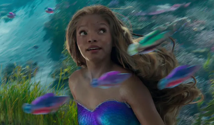 Nàng tiên cá live-action - Phép thử táo bạo của Disney giữa khủng hoảng hoạt hình - Ảnh 1. Nàng tiên cá live-action - Phép thử táo bạo của Disney giữa khủng hoảng hoạt hình - Ảnh 1.