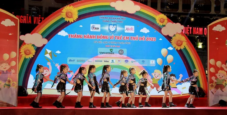 Chung tay kết nối Tháng hành động vì trẻ em 2023 - Ảnh 1. Chung tay kết nối Tháng hành động vì trẻ em 2023 - Ảnh 1.