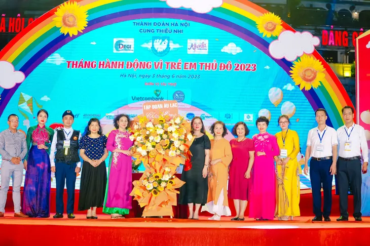 Chung tay kết nối Tháng hành động vì trẻ em 2023 - Ảnh 2. Chung tay kết nối Tháng hành động vì trẻ em 2023 - Ảnh 2.