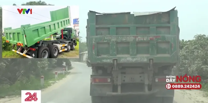 Tái diễn xe quá khổ, quá tải với nhiều thủ đoạn tinh vi - Ảnh 4. Tái diễn xe quá khổ, quá tải với nhiều thủ đoạn tinh vi - Ảnh 4.