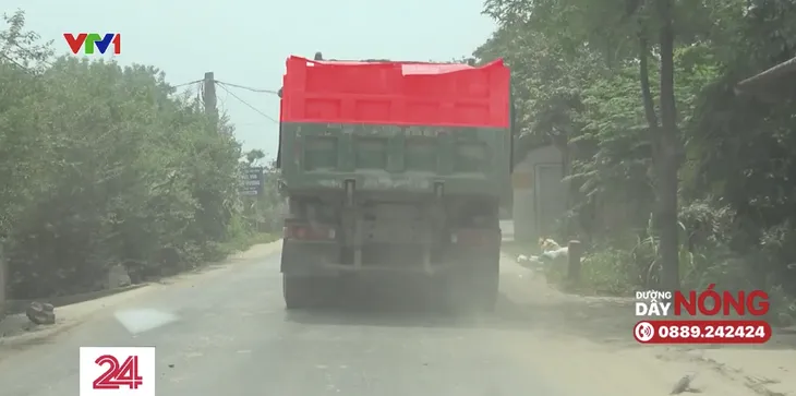 Tái diễn xe quá khổ, quá tải với nhiều thủ đoạn tinh vi - Ảnh 5. Tái diễn xe quá khổ, quá tải với nhiều thủ đoạn tinh vi - Ảnh 5.