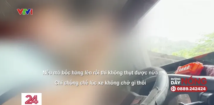 Tái diễn xe quá khổ, quá tải với nhiều thủ đoạn tinh vi - Ảnh 11. Tái diễn xe quá khổ, quá tải với nhiều thủ đoạn tinh vi - Ảnh 11.