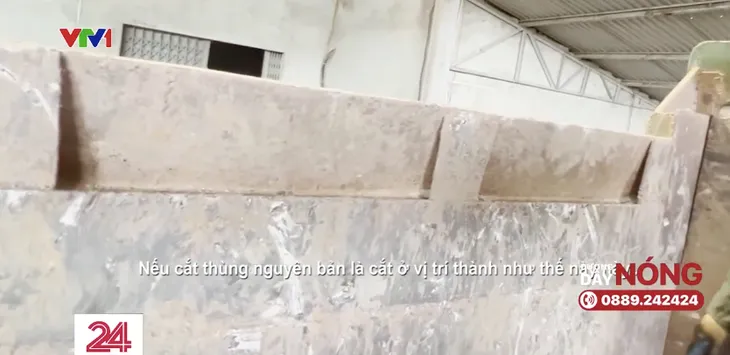 Tái diễn xe quá khổ, quá tải với nhiều thủ đoạn tinh vi - Ảnh 12. Tái diễn xe quá khổ, quá tải với nhiều thủ đoạn tinh vi - Ảnh 12.