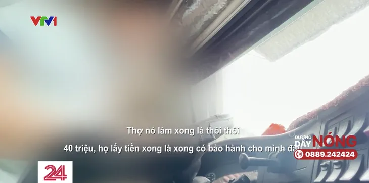 Tái diễn xe quá khổ, quá tải với nhiều thủ đoạn tinh vi - Ảnh 13. Tái diễn xe quá khổ, quá tải với nhiều thủ đoạn tinh vi - Ảnh 13.