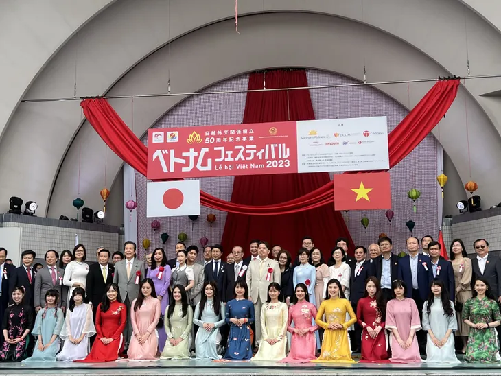 Lễ hội Việt Nam tại Nhật Bản 2023 lớn nhất từ trước tới nay - Ảnh 2. Lễ hội Việt Nam tại Nhật Bản 2023 lớn nhất từ trước tới nay - Ảnh 2.