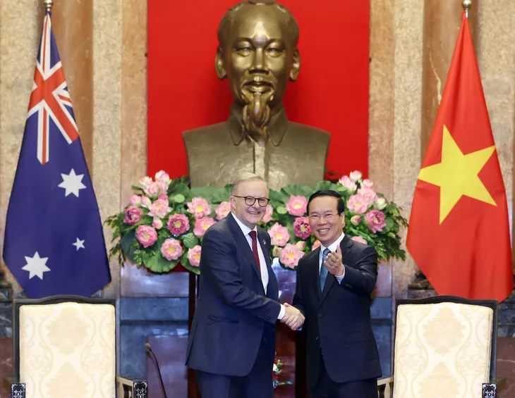 Việt Nam luôn là đối tác ưu tiên hàng đầu của Australia trong khu vực - Ảnh 2. Việt Nam luôn là đối tác ưu tiên hàng đầu của Australia trong khu vực - Ảnh 2.