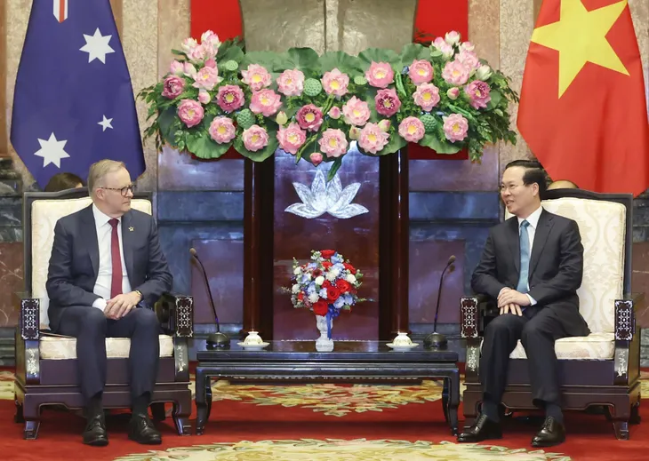 Việt Nam luôn là đối tác ưu tiên hàng đầu của Australia trong khu vực - Ảnh 3. Việt Nam luôn là đối tác ưu tiên hàng đầu của Australia trong khu vực - Ảnh 3.