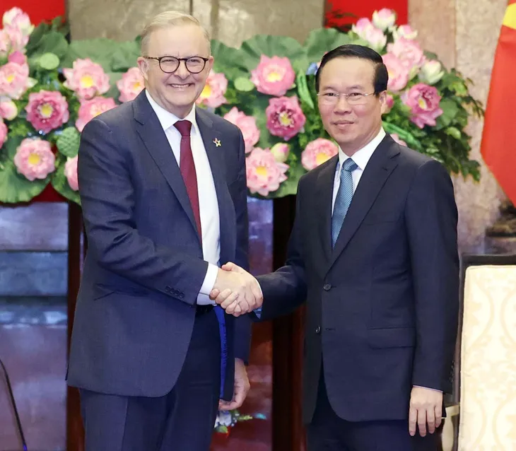 Việt Nam luôn là đối tác ưu tiên hàng đầu của Australia trong khu vực - Ảnh 1. Việt Nam luôn là đối tác ưu tiên hàng đầu của Australia trong khu vực - Ảnh 1.