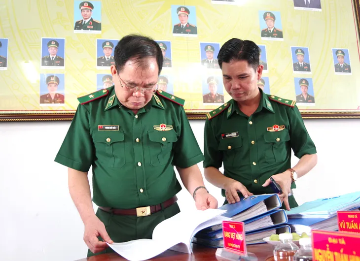 Kiểm tra công tác Đảng, công tác chính trị, công tác tham mưu huấn luyện tại BĐBP tỉnh Cà Mau - Ảnh 2. Kiểm tra công tác Đảng, công tác chính trị, công tác tham mưu huấn luyện tại BĐBP tỉnh Cà Mau - Ảnh 2.