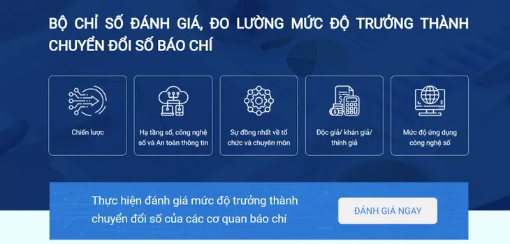 Ra mắt Trung tâm hỗ trợ chuyển đổi số báo chí - Ảnh 2.