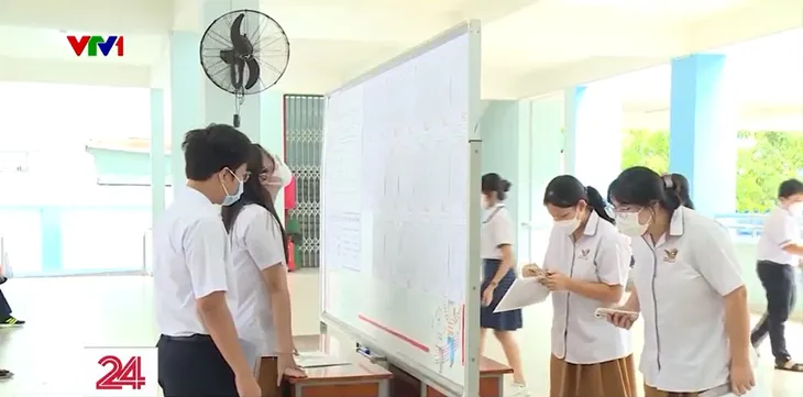TP. Hồ Chí Minh: Hơn 96.000 học sinh bước vào kỳ thi lớp 10 - Ảnh 2. TP. Hồ Chí Minh: Hơn 96.000 học sinh bước vào kỳ thi lớp 10 - Ảnh 2.