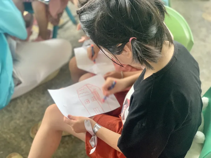 Hành trình vì trẻ em Chặng Mơ năm 2023: Gieo hạt yêu thương - ươm mầm hạnh phúc - Ảnh 3. Hành trình vì trẻ em Chặng Mơ năm 2023: Gieo hạt yêu thương - ươm mầm hạnh phúc - Ảnh 3.