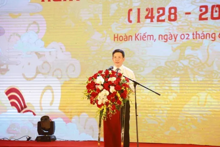 Lễ hội kỷ niệm 595 năm Ngày vua Lê Thái Tổ đăng quang - Ảnh 1. Lễ hội kỷ niệm 595 năm Ngày vua Lê Thái Tổ đăng quang - Ảnh 1.