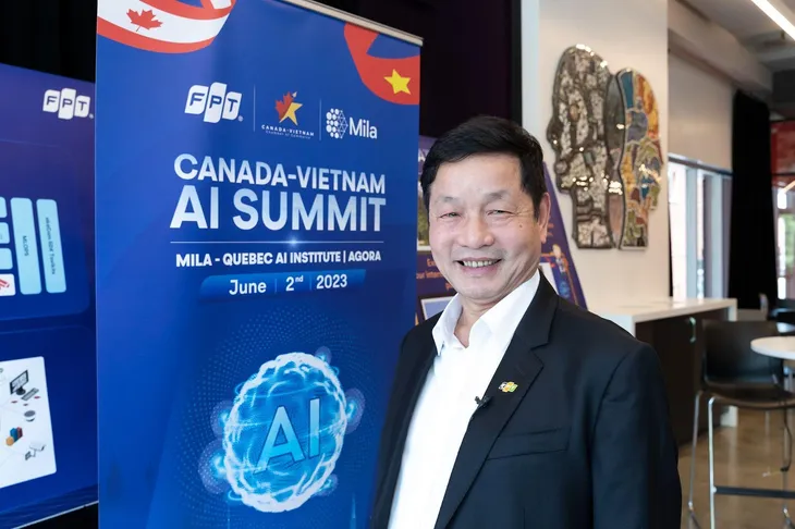Hội nghị thượng đỉnh về Trí tuệ nhân tạo Canada - Việt Nam: Xây dựng chiến lược AI có trách nhiệm - Ảnh 1. Hội nghị thượng đỉnh về Trí tuệ nhân tạo Canada - Việt Nam: Xây dựng chiến lược AI có trách nhiệm - Ảnh 1.
