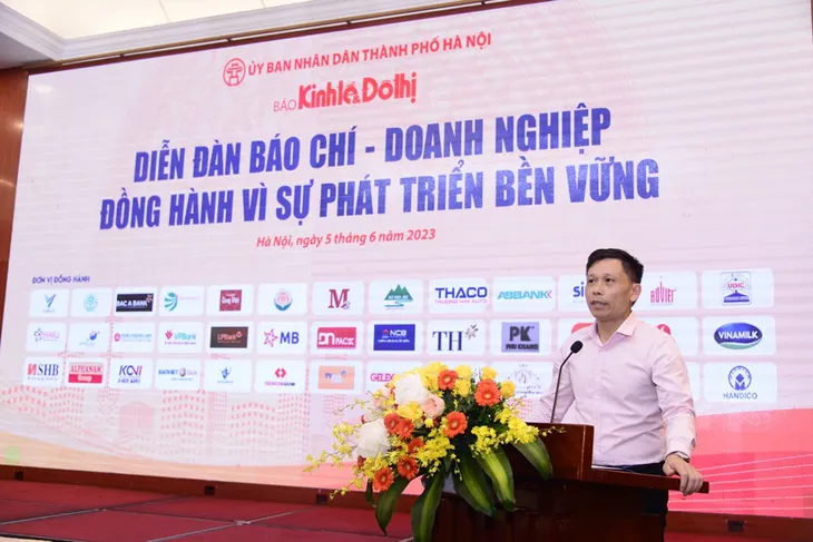Báo chí đồng hành cùng doanh nghiệp vì sự phát triển bền vững - Ảnh 1. Báo chí đồng hành cùng doanh nghiệp vì sự phát triển bền vững - Ảnh 1.