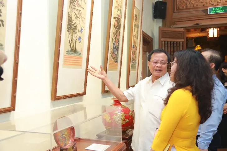 Lễ hội kỷ niệm 595 năm Ngày vua Lê Thái Tổ đăng quang - Ảnh 3. Lễ hội kỷ niệm 595 năm Ngày vua Lê Thái Tổ đăng quang - Ảnh 3.