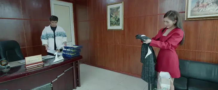 Nơi giấc mơ tìm về - Tập 10: Mai Anh cho đàn em dằn mặt Phương - Ảnh 3. Nơi giấc mơ tìm về - Tập 10: Mai Anh cho đàn em dằn mặt Phương - Ảnh 3.