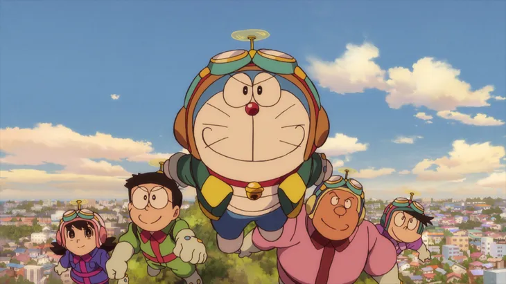 “Doraemon: Nobita và vùng đất lý tưởng trên bầu trời” giành ngôi vương thể loại anime tại Việt Nam - Ảnh 1. “Doraemon: Nobita và vùng đất lý tưởng trên bầu trời” giành ngôi vương thể loại anime tại Việt Nam - Ảnh 1.
