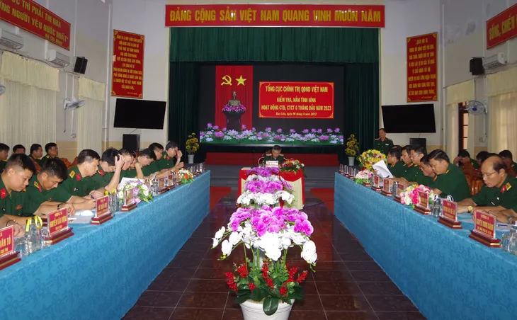 Bộ Chỉ huy quân sự tỉnh Bạc Liêu thực hiện có hiệu quả các nhiệm vụ - Ảnh 1.