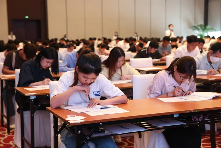 Hàng nghìn kỹ sư, cử nhân dự thi GSAT đợt 1 năm 2023 - Ảnh 3. Hàng nghìn kỹ sư, cử nhân dự thi GSAT đợt 1 năm 2023 - Ảnh 3.