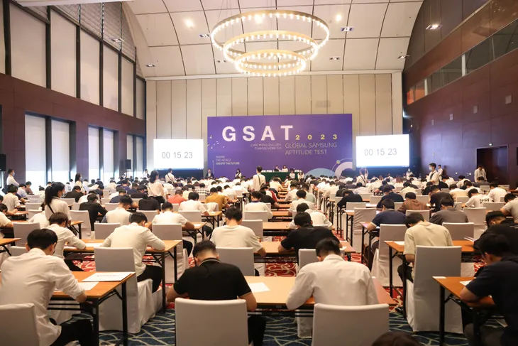 Hàng nghìn kỹ sư, cử nhân dự thi GSAT đợt 1 năm 2023 - Ảnh 4. Hàng nghìn kỹ sư, cử nhân dự thi GSAT đợt 1 năm 2023 - Ảnh 4.