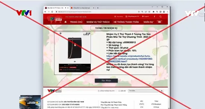 Vạch trần thủ đoạn tinh vi mạo danh VTV để lừa đảo tuyển mẫu nhí - Ảnh 2. Vạch trần thủ đoạn tinh vi mạo danh VTV để lừa đảo tuyển mẫu nhí - Ảnh 2.