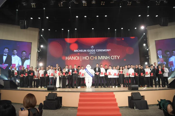 4 nhà hàng đầu tiên tại Việt Nam nhận một Sao Michelin - Ảnh 1. 4 nhà hàng đầu tiên tại Việt Nam nhận một Sao Michelin - Ảnh 1.