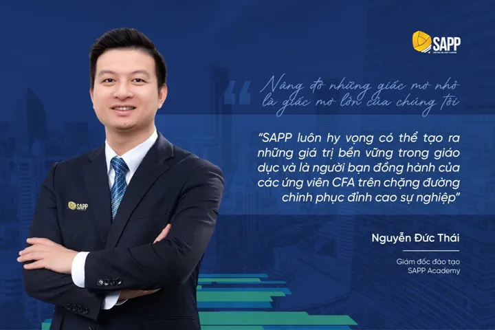SAPP Academy chính thức trở thành CFA Institute Prep Provider - Ảnh 2.