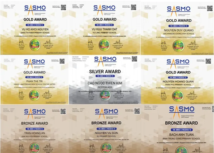 Bệ phóng vàng giúp học sinh Việt Nam xuất sắc Toán tư duy Singapore - Ảnh 4. Bệ phóng vàng giúp học sinh Việt Nam xuất sắc Toán tư duy Singapore - Ảnh 4.