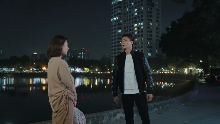 Bộ sưu tập đồ đông của dàn diễn viên Nơi giấc mơ tìm về - Ảnh 12. Bộ sưu tập đồ đông của dàn diễn viên Nơi giấc mơ tìm về - Ảnh 12.