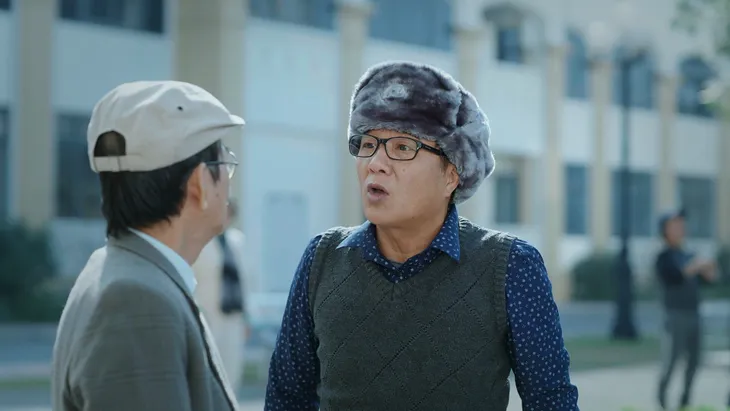 Bộ sưu tập đồ đông của dàn diễn viên Nơi giấc mơ tìm về - Ảnh 4. Bộ sưu tập đồ đông của dàn diễn viên Nơi giấc mơ tìm về - Ảnh 4.