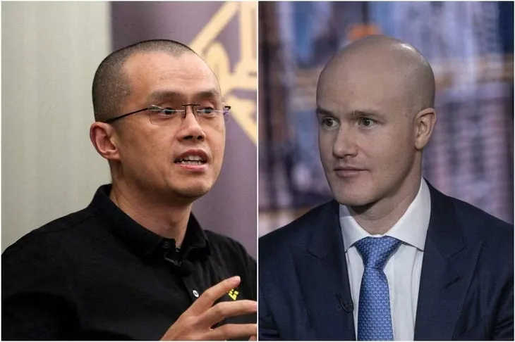 Binance và Coinbase bị kiện, tài sản của các tỷ phú tiền số bốc hơi mạnh - Ảnh 1. Binance và Coinbase bị kiện, tài sản của các tỷ phú tiền số bốc hơi mạnh - Ảnh 1.