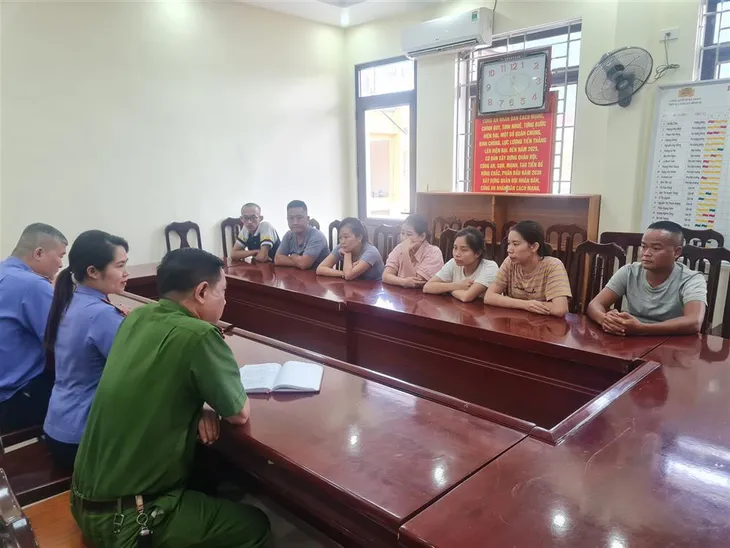 Triệt phá đường dây đánh bạc giao dịch trên 1.000 tỷ đồng - Ảnh 1. Triệt phá đường dây đánh bạc giao dịch trên 1.000 tỷ đồng - Ảnh 1.