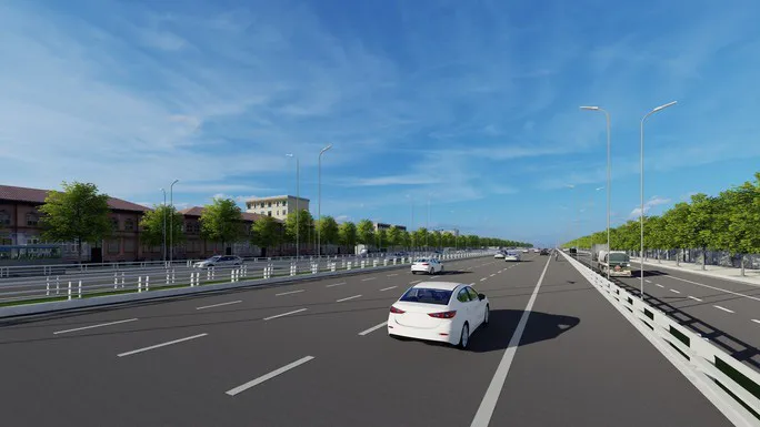 TP Hồ Chí Minh khởi công đường Vành đai 3 vào ngày 18/6 - Ảnh 1. TP Hồ Chí Minh khởi công đường Vành đai 3 vào ngày 18/6 - Ảnh 1.