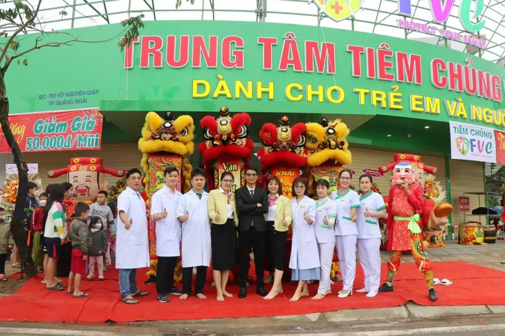 Hệ thống tiêm chủng Quốc tế FVC đạt Top 10 Thương hiệu - Nhãn hiệu uy tín - Ảnh 5. Hệ thống tiêm chủng Quốc tế FVC đạt Top 10 Thương hiệu - Nhãn hiệu uy tín - Ảnh 5.