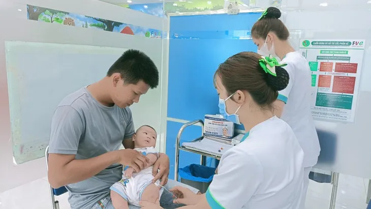 Hệ thống tiêm chủng Quốc tế FVC đạt Top 10 Thương hiệu - Nhãn hiệu uy tín - Ảnh 4. Hệ thống tiêm chủng Quốc tế FVC đạt Top 10 Thương hiệu - Nhãn hiệu uy tín - Ảnh 4.