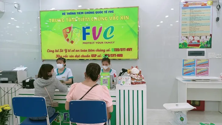 Hệ thống tiêm chủng Quốc tế FVC đạt Top 10 Thương hiệu - Nhãn hiệu uy tín - Ảnh 3. Hệ thống tiêm chủng Quốc tế FVC đạt Top 10 Thương hiệu - Nhãn hiệu uy tín - Ảnh 3.