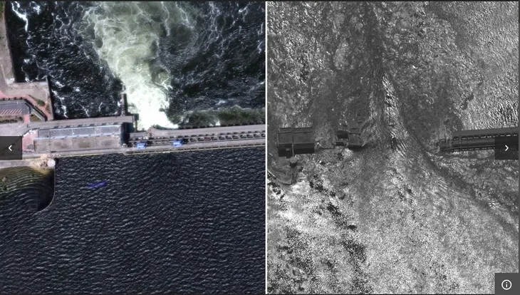 Thảm kịch vỡ đập thủy điện tại Ukraine gây tác động đến chiến sự ra sao? - Ảnh 2. Thảm kịch vỡ đập thủy điện tại Ukraine gây tác động đến chiến sự ra sao? - Ảnh 2.