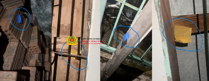 Dán ma túy quanh nhà, ngoài ngõ để bán cho con nghiện - Ảnh 1. Dán ma túy quanh nhà, ngoài ngõ để bán cho con nghiện - Ảnh 1.