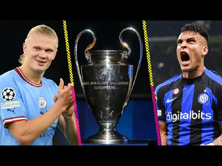 Manchester City và Inter Milan chuẩn bị cho trận chung kết Champions League - Ảnh 1. Manchester City và Inter Milan chuẩn bị cho trận chung kết Champions League - Ảnh 1.