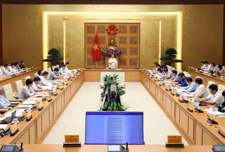 Phó Thủ tướng Trần Hồng Hà: Đầu tư cho khí tượng thủy văn là đầu tư cho sự ổn định và phát triển - Ảnh 2. Phó Thủ tướng Trần Hồng Hà: Đầu tư cho khí tượng thủy văn là đầu tư cho sự ổn định và phát triển - Ảnh 2.