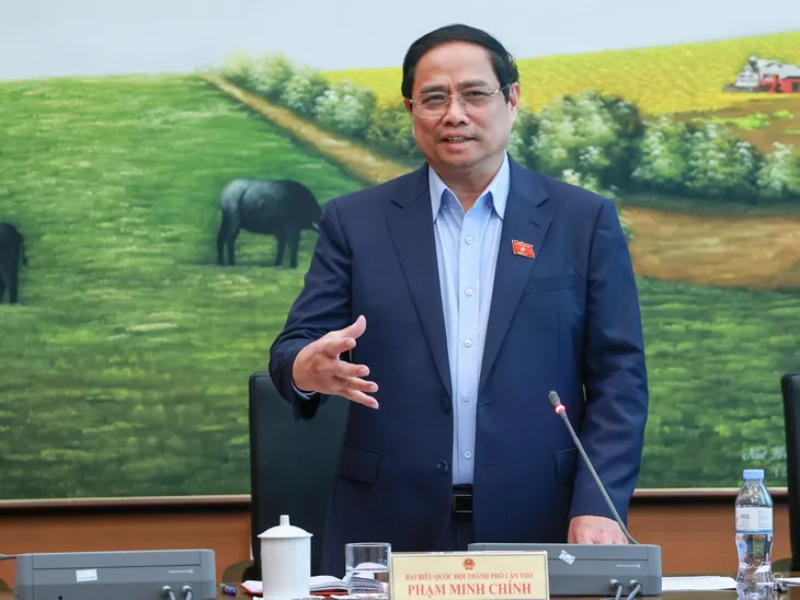 Thủ tướng: Đất đai không sinh ra được, phải sử dụng khai thác hiệu quả - Ảnh 1. Thủ tướng: Đất đai không sinh ra được, phải sử dụng khai thác hiệu quả - Ảnh 1.