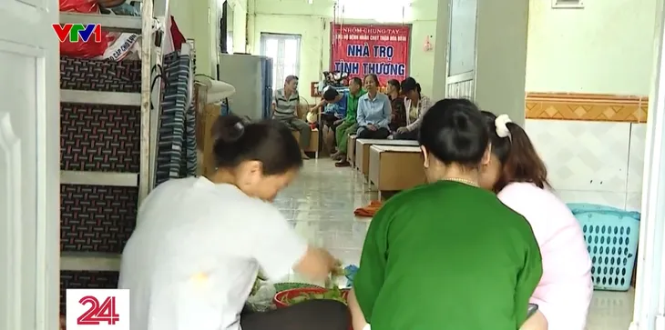 Ngôi nhà của các bệnh nhân chạy thận ở Hòa Bình - Ảnh 1. Ngôi nhà của các bệnh nhân chạy thận ở Hòa Bình - Ảnh 1.